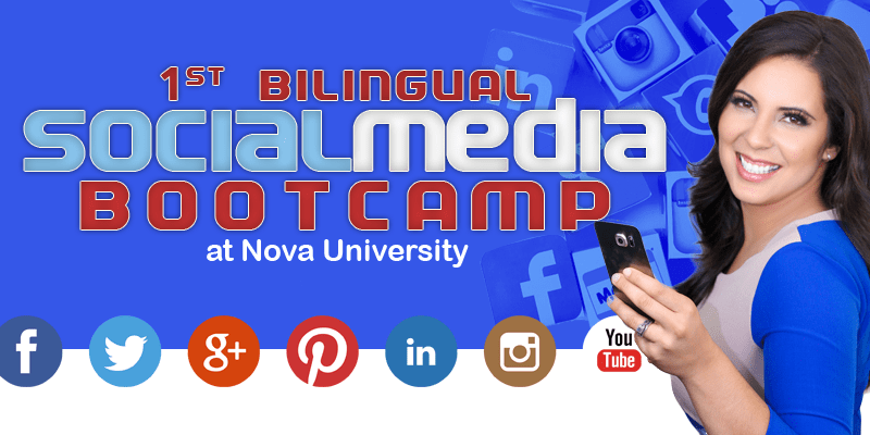 SOCIAL MEDIA BOOTCAMP November 10th, 2018